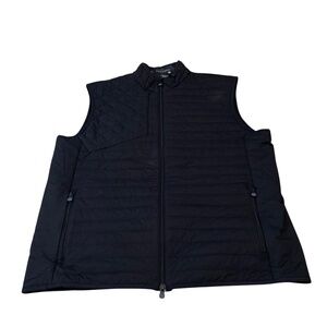 Greyson Men's Vest Yukon Ultralight Hybrid, Size L, Black, Gently Used